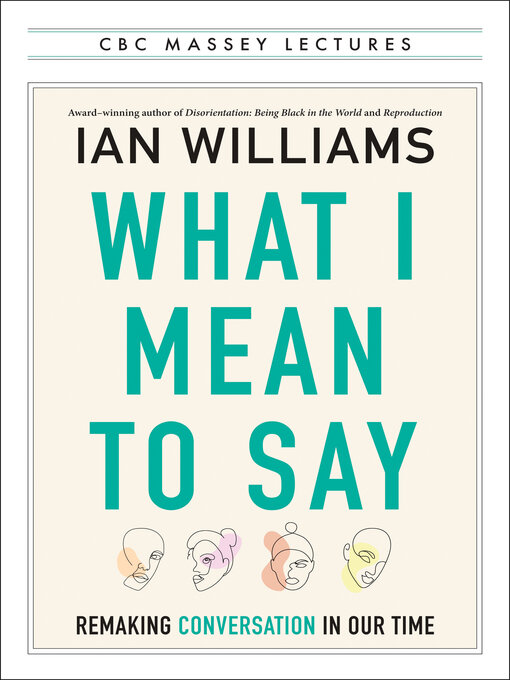 Title details for What I Mean to Say by Ian Williams - Wait list